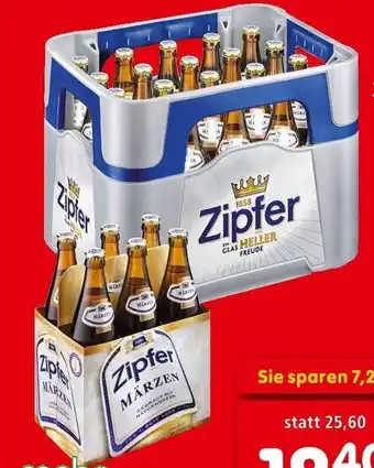 Interspar Zipfer Märzen Angebot