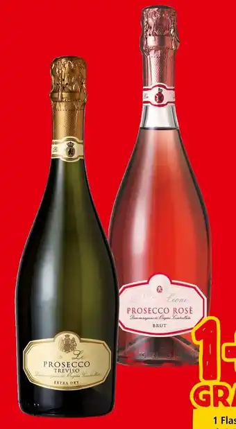 Interspar Porta Leone Prosecco Spumante DOC Angebot