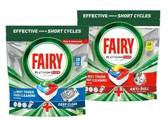 Fairy Spülmaschinen Tabs Platinum Plus