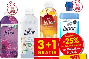 Interspar Lenor Weichspüler Angebot