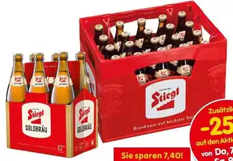 Interspar Stiegl Goldbräu Angebot