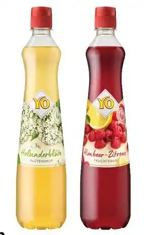 Interspar Yo Sirup Angebot