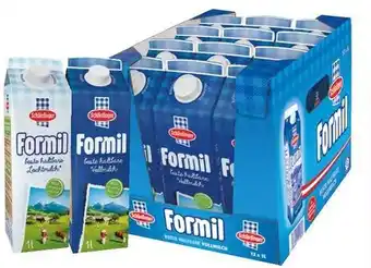 Interspar Schärdinger Formil haltbare Vollmilch 3,5% oder Angebot