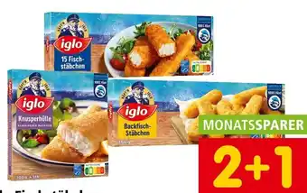 Interspar Iglo Fischstäbchen Angebot