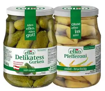 Interspar Efko Delikatess Gurken Angebot