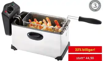 Interspar SIMPEX Basic Fritteuse Angebot