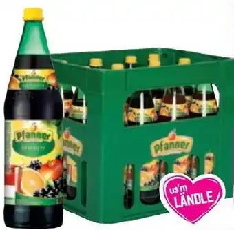 Sutterlüty Pfanner Fifty-Fifty 1 Liter Angebot
