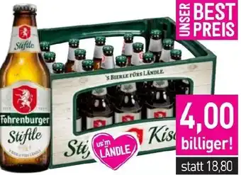 Sutterlüty Fohrenburger Stiftle Angebot