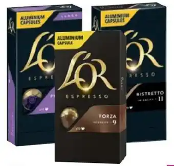 Sutterlüty L'OR Kaffeekapseln 10 Stück Angebot