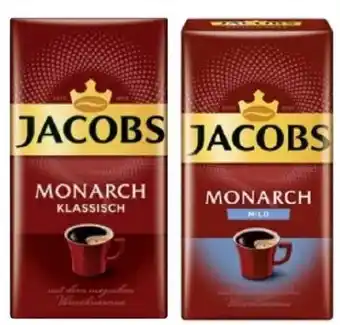 Sutterlüty Jacobs Monarch 500g Angebot