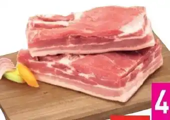 Sutterlüty Österreichischer Schweinebauch ohne Knochen per kg Angebot