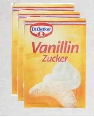 Sutterlüty Dr. Oetker Vanillinzucker Angebot