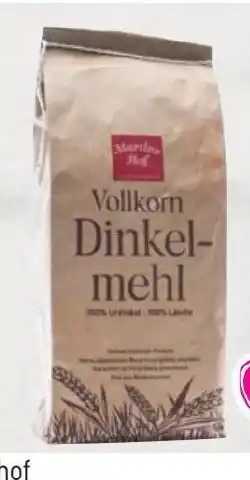 Sutterlüty Martinshof Dinkelmehl Hell oder Vollkorn 2 kg Angebot