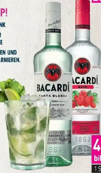 Sutterlüty Bacardi Rum 0,7 Liter Angebot