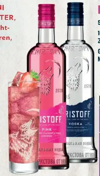 Sutterlüty Eristoff Vodka 0,7 Liter Angebot