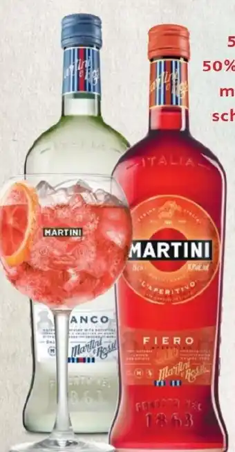 Sutterlüty Martini Vermouth 0,75 Liter Angebot