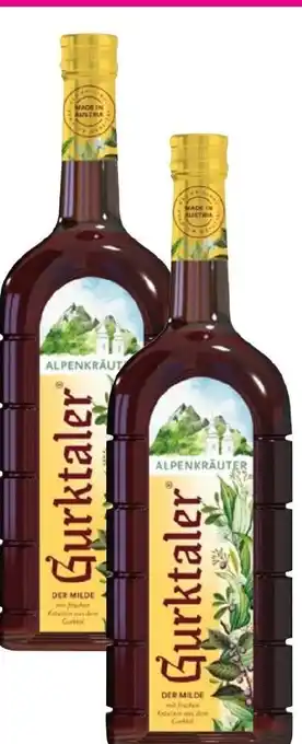 Sutterlüty Gurktaler Der Milde Alpenkräuter 0,7 Liter Angebot