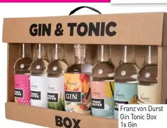 Sutterlüty Franz von Durst Gin Tonic Box 1x Gin 6x Tonic Water 1 Stück Angebot