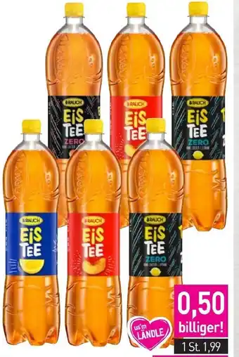 Sutterlüty Rauch Eistee 1,5 Liter Angebot