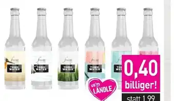 Sutterlüty Franz von Durst Tonic Water 0,33 Liter Angebot