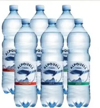 Sutterlüty Alpquell prickelnd, mild oder ohne Kohlensäure 1,5 Liter Angebot
