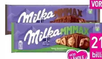 Sutterlüty Milka Schokolade 270 g - 300 g Angebot