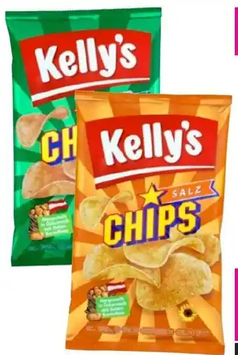 Sutterlüty Kelly's Chips, Ofenchips oder Riffels 125 g - 150 g Angebot
