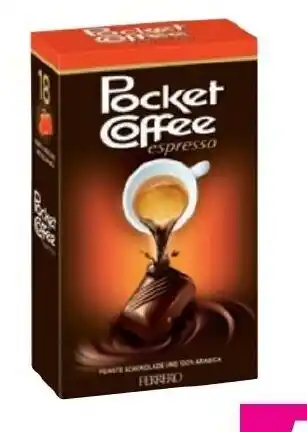 Sutterlüty Ferrero Pocket Coffee 18 Stück Angebot