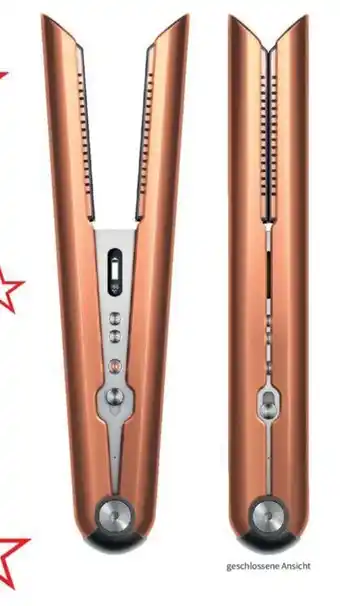 Media Markt Corrale Kupfer/Nickel Kabelloser Haarglätter Angebot