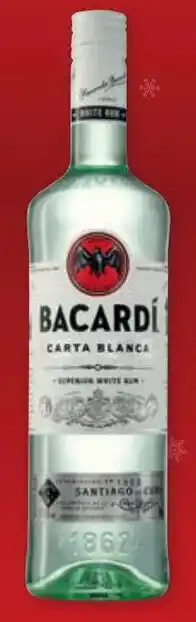 PENNY BACARDI CARTA BLANCA Angebot