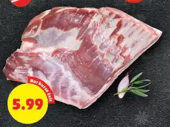 PENNY XXL BAUCHFLEISCH WIE GEWACHSEN Angebot