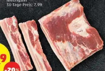 PENNY BAUCHFLEISCH Angebot