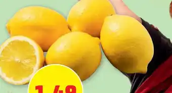PENNY ZITRONEN Angebot