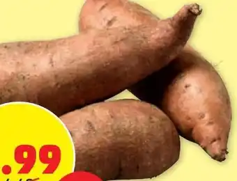 PENNY SÜSSKARTOFFELN Angebot