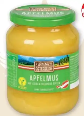 PENNY ICH BIN ÖSTERREICH APFELMUS Angebot