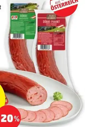 PENNY ICH BIN ÖSTERREICH DÜRRE Angebot