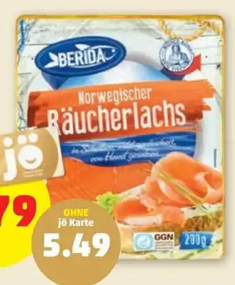 PENNY RÄUCHERLACHS Angebot