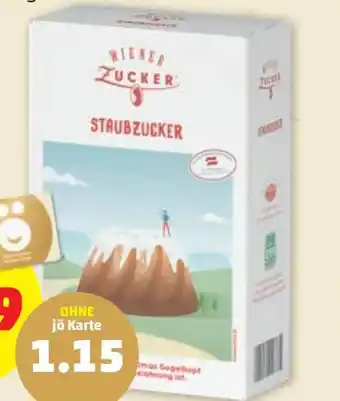 PENNY WIENER ZUCKER STAUBZUCKER Angebot