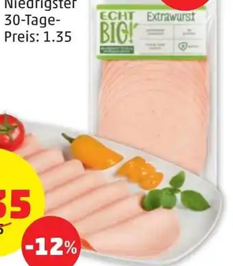 PENNY EXTRAWURST Angebot