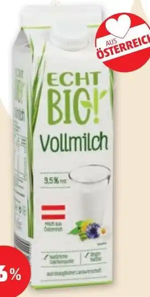 PENNY VOLLMILCH Angebot