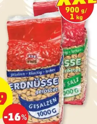 PENNY XOX ERDNÜSSE Angebot