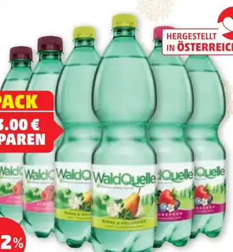 PENNY WALDQUELLE MIT FRÜCHT Angebot