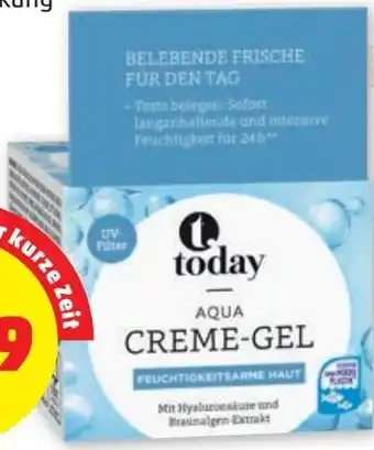 PENNY AQUA GEL CREME Angebot