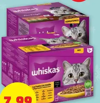 PENNY WHISKAS FRISCHEBEUTEL Angebot