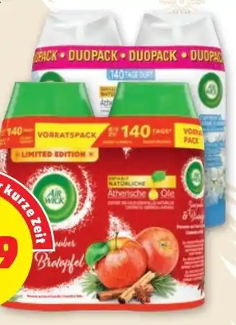 PENNY AIRWICK FRESHMATIC NACHFÜLLER DUOPACK Angebot