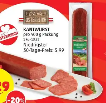 PENNY KANTWURST Angebot