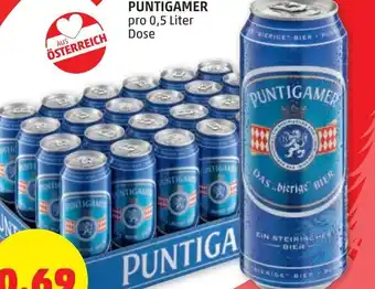 PENNY PUNTIGAMER Angebot