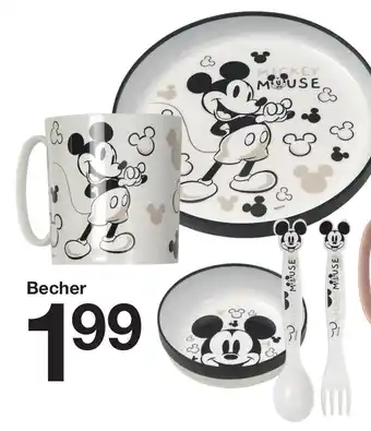 Zeeman Becher Angebot