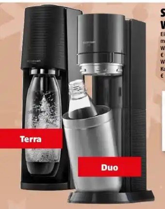Hagebau SODASTREAM Wassersprudler Angebot