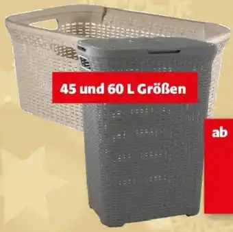 Hagebau Wäschekorb & Wäschebox,,Style" Angebot